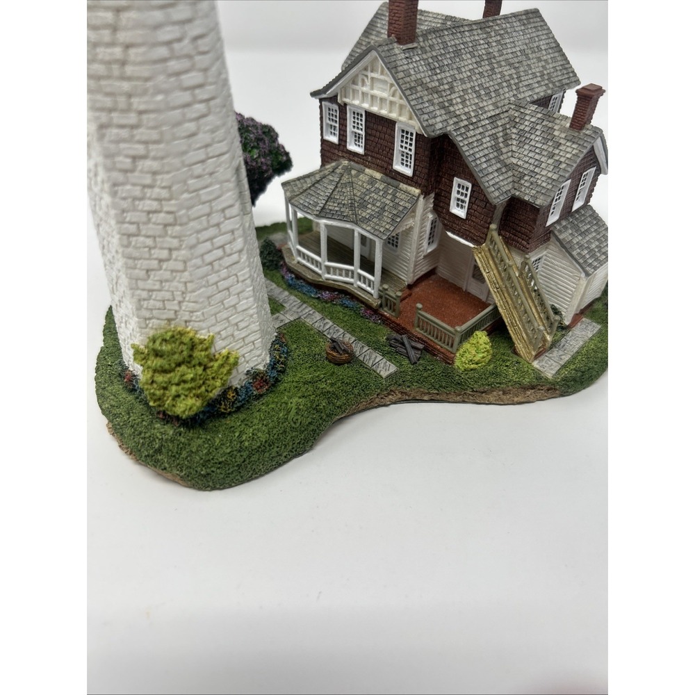 Harbour Lights Old Point Comfort Virginia #244 Lighthouse 2000 W/ Box - Picture 8 of 12